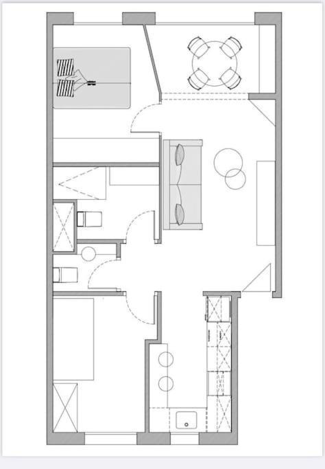 Apartamento Roc Mar Лафранч Экстерьер фото